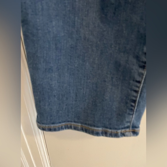 Banana Republic High Rise Straight Blue Jean Size 31/12 - Picture 4 of 15